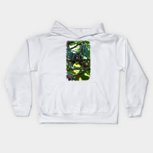 The Fig Eater Original ver Kids Hoodie